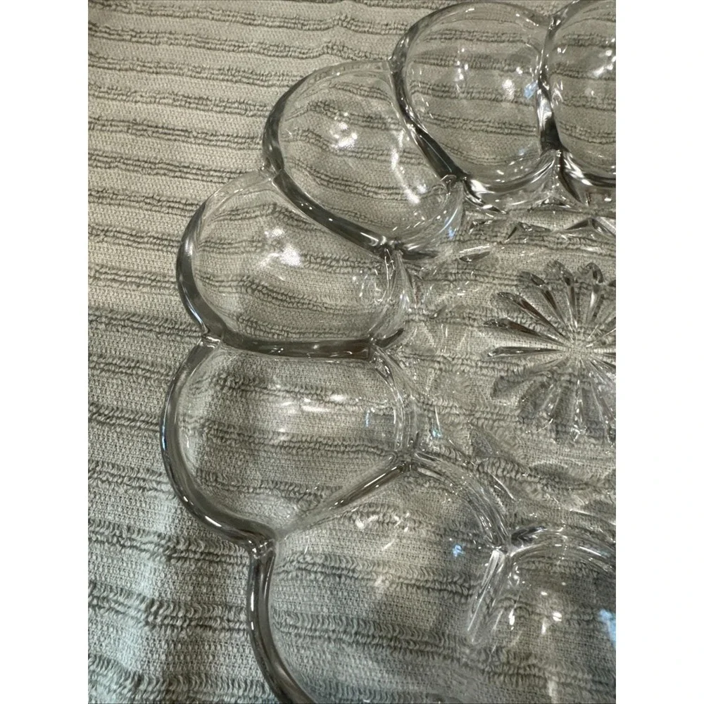 Vintage Anchor‎ Hocking Heavy Clear Glass 10